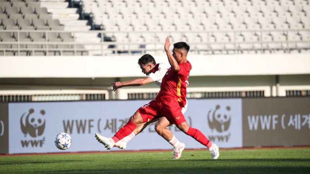 U18 Việt Nam thua đậm 0-5 trước đội bóng hàng đầu châu Phi