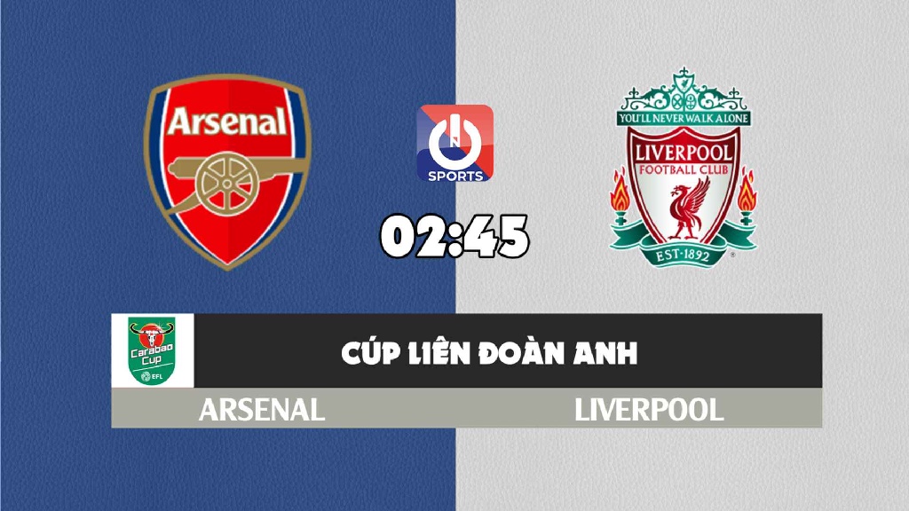 Nhận định, soi kèo trận Arsenal vs Liverpool, 02h45 ngày 21/01