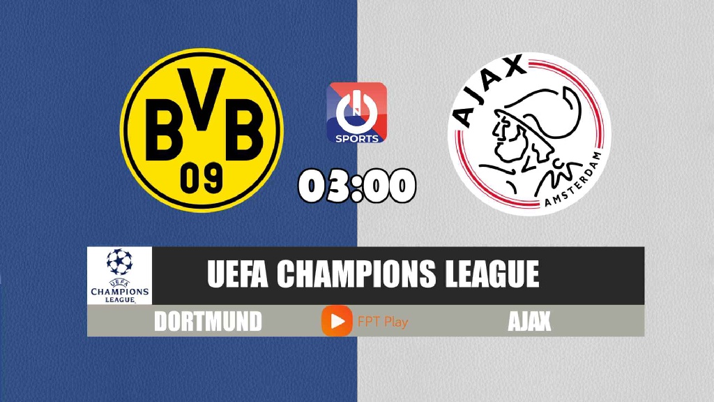 Nhận định, soi kèo trận Dortmund vs Ajax, 03h00 ngày 04/11