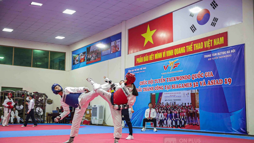 Taekwondo Việt Nam đặt mục tiêu khiêm tốn tại SEA Games 32