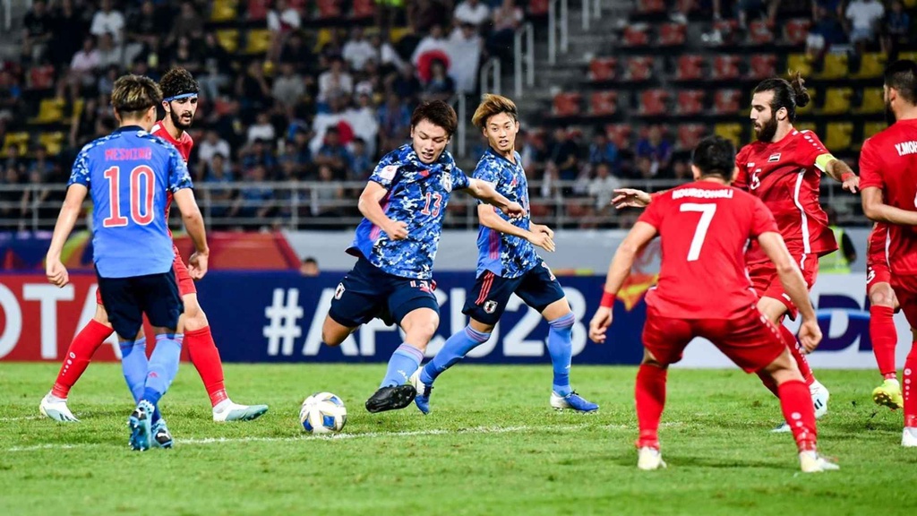Link trực tiếp U23 Qatar vs U23 Nhật Bản, Dubai Cup 2022