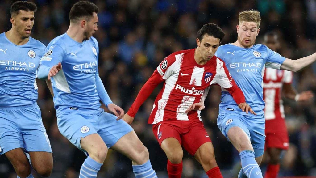 Xem trực tiếp Atletico Madrid vs Man City ở đâu, kênh nào?