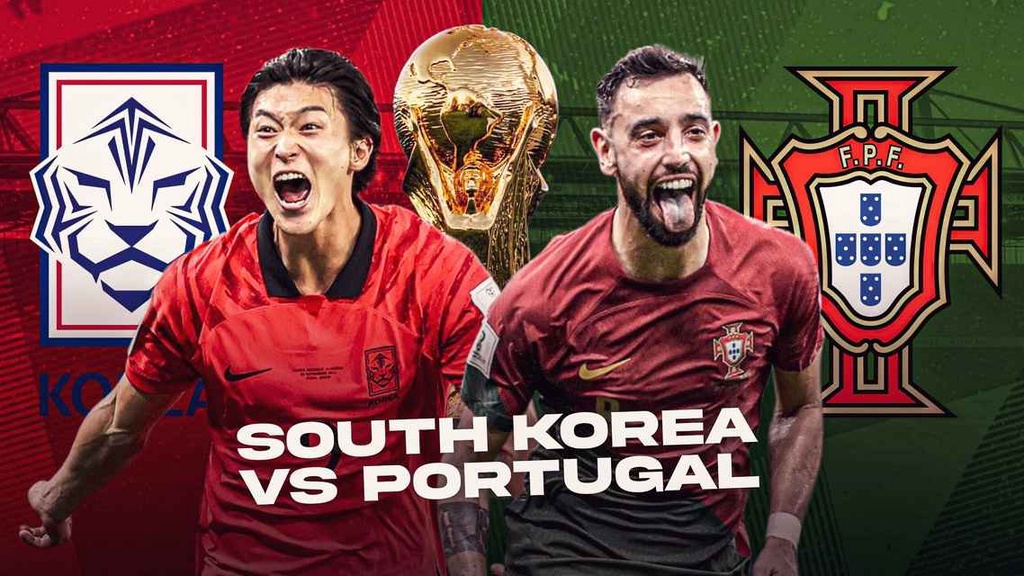 Nhận định, soi kèo Hàn Quốc vs Bồ Đào Nha lúc 22h ngày 2/12 bảng H World Cup 2022