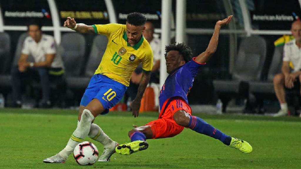 Trực tiếp Colombia vs Brazil trên kênh nào?