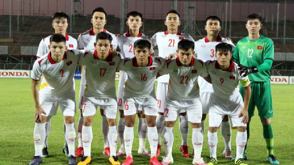Lịch thi đấu U23 Việt Nam tại vòng loại U23 châu Á 2022