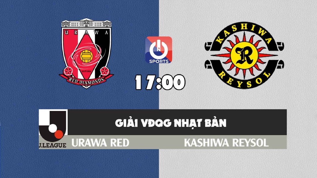 Nhận định, soi kèo trận Urawa Red vs Kashiwa Reysol, 17h00 ngày 22/10