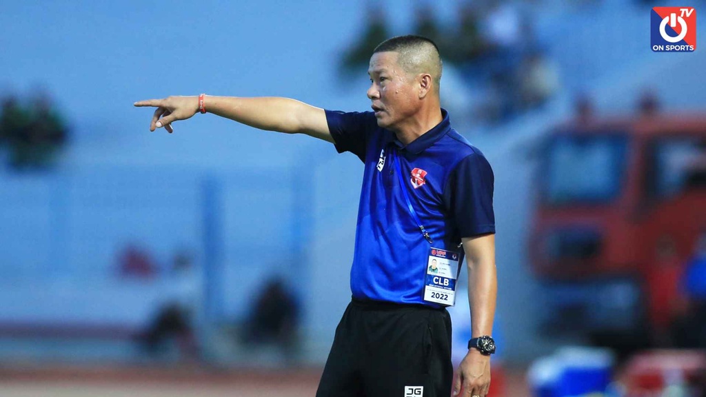 HLV Chu Đình Nghiêm báo tin không vui cho Hải Phòng FC