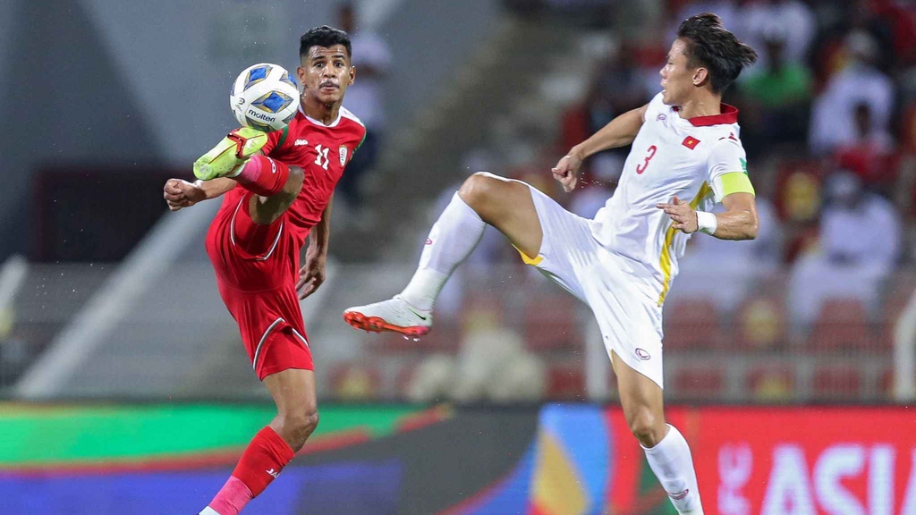 Trận lượt về Việt Nam vs Oman đá lúc mấy giờ, ngày nào?