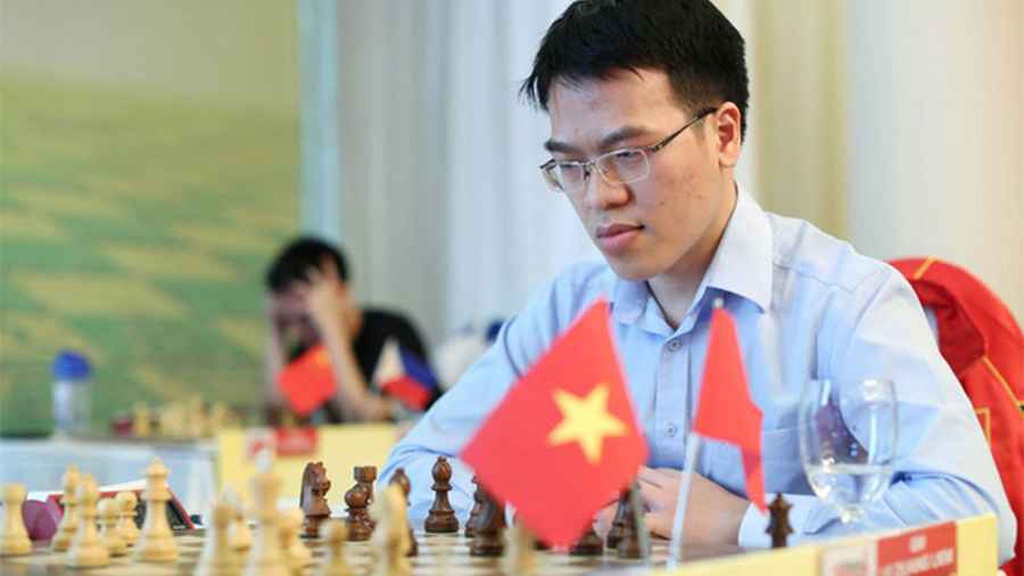 Lê Quang Liêm dừng bước tại World Cup cờ vua 2023