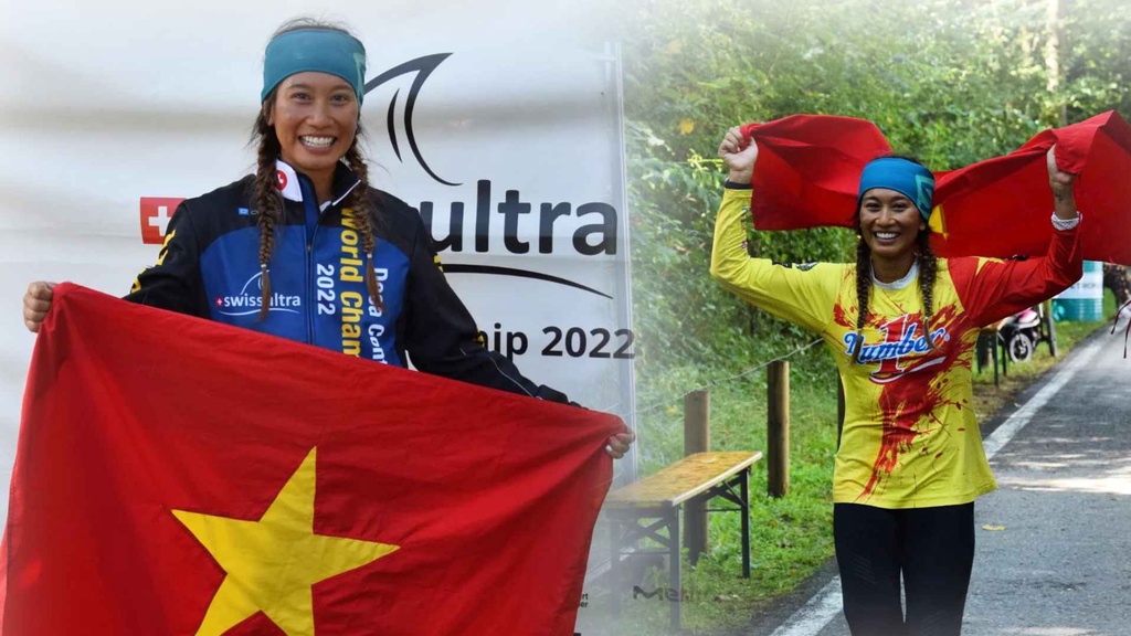 Chân dung "cô gái thép" Thanh Vũ - người Việt đầu tiên vô địch môn thể thao khắc nghiệt nhất hành tinh