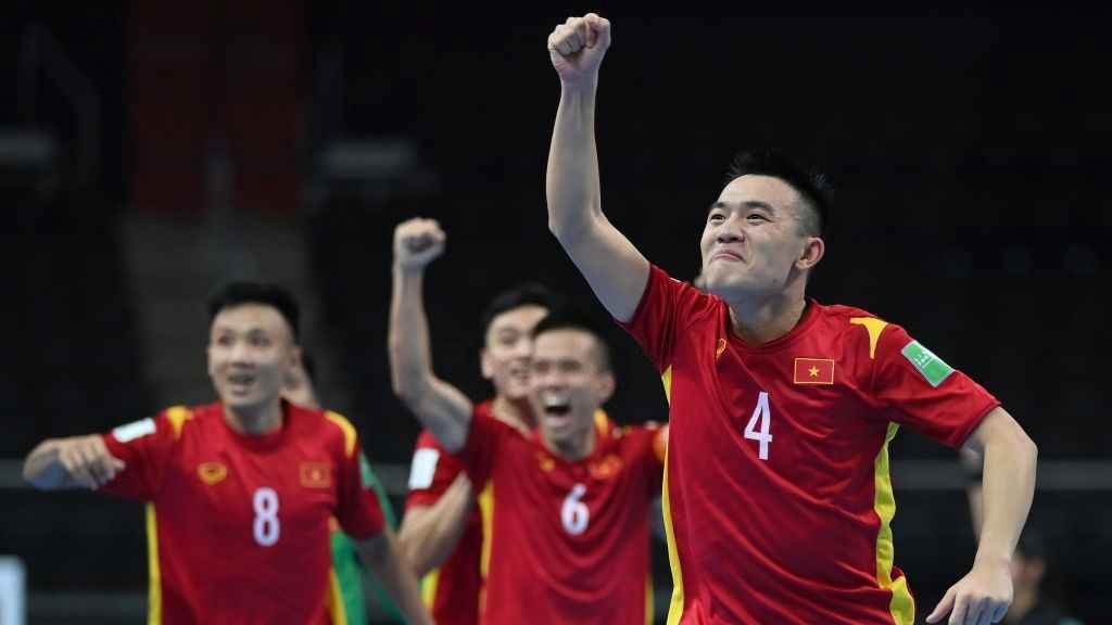 ĐT futsal Việt Nam: Sức mạnh tinh thần "vì người hâm mộ, vì gia đình"