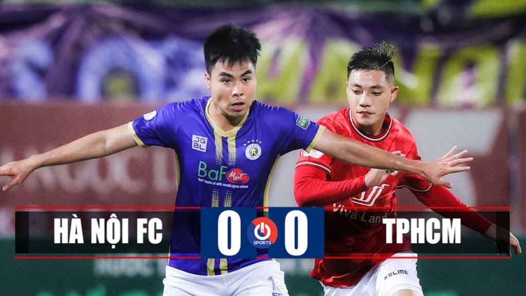Văn Kiên thẻ đỏ, Hà Nội chia điểm với TPHCM trong ngày ra quân