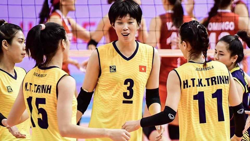 Bóng chuyền nữ Việt Nam vô địch giải bóng chuyền nữ các CLB Châu Á 2023