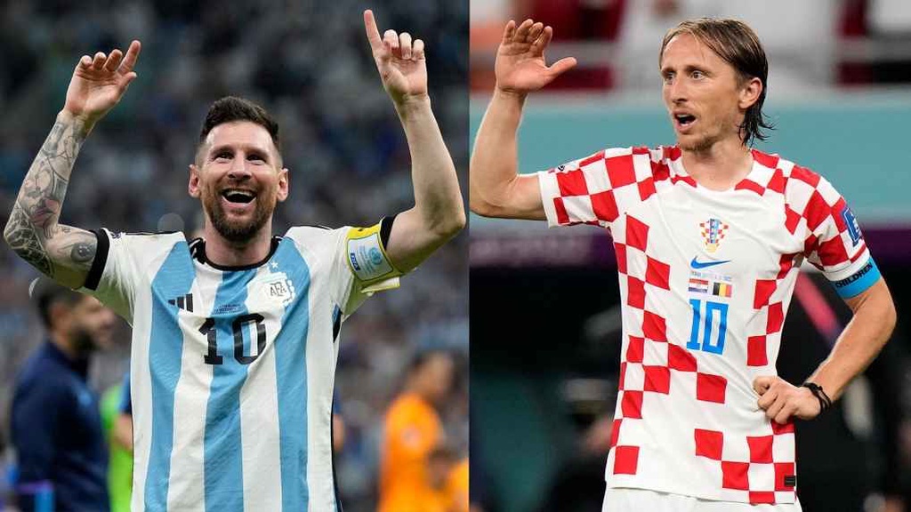 Trực tiếp Argentina vs Croatia lúc 2h ngày 14/12, bán kết World Cup 2022