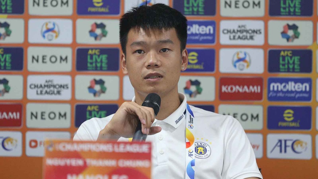 Thành Chung: "Đây chưa phải giai đoạn tồi tệ nhất của Hà Nội FC"