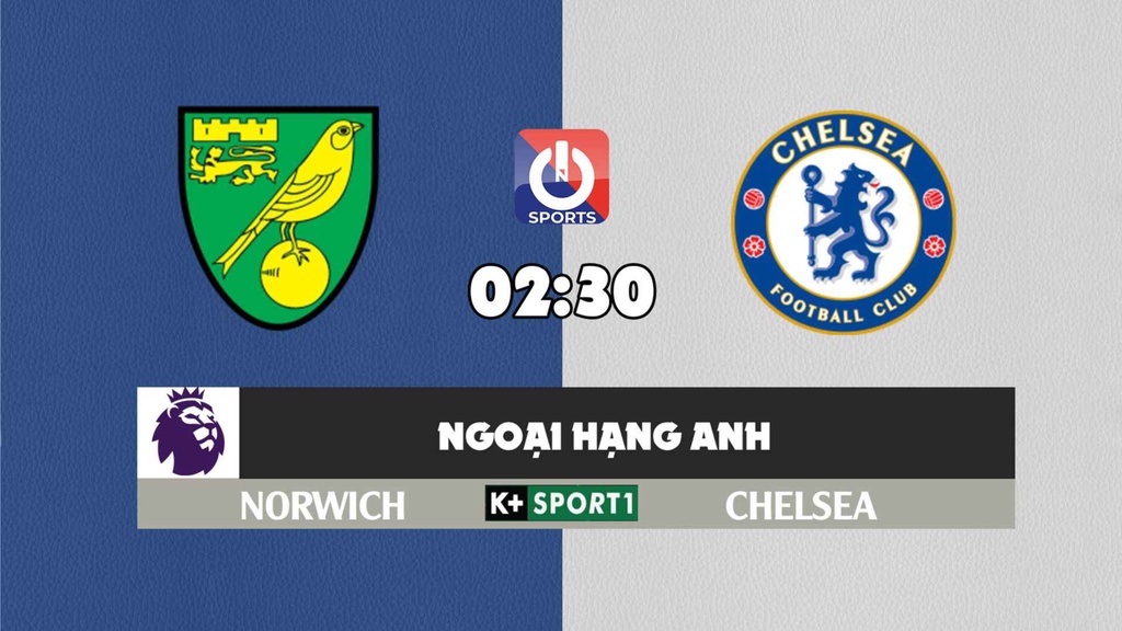 Nhận định, soi kèo trận Norwich vs Chelsea, 02h30 ngày 11/3