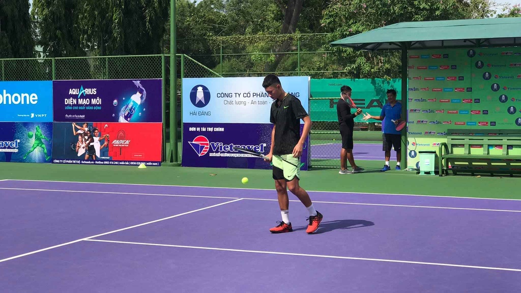 Giải Quần vợt Vô địch đồng đội trẻ quốc gia năm 2023 chính thức khởi tranh tại Ninh Bình
