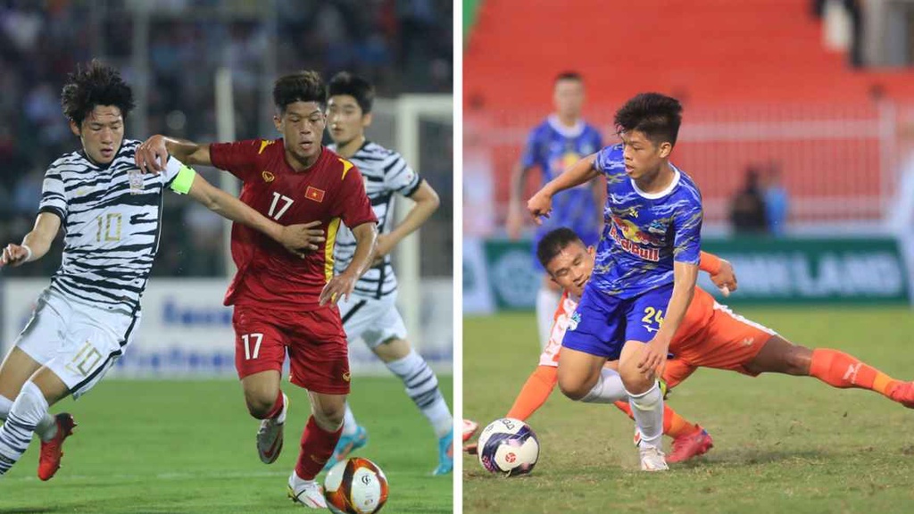 Nguyễn Đức Việt, tiền vệ ĐT U23 Việt Nam là ai?