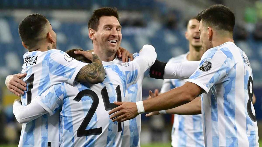 Link trực tiếp Argentina vs Venezuela vòng loại World Cup 2022