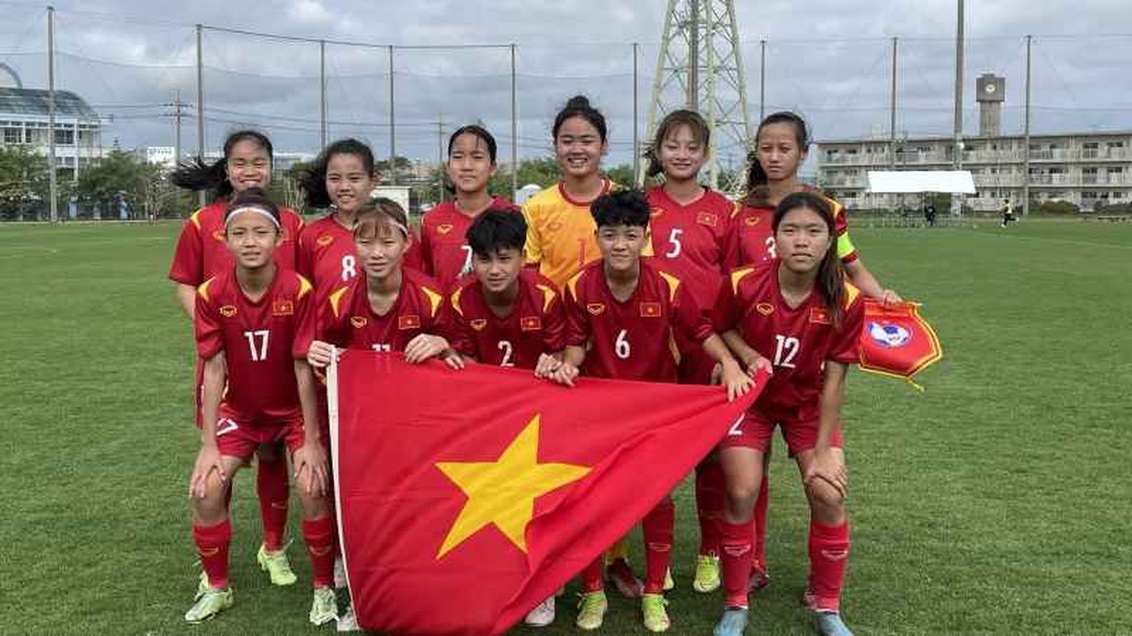 Lịch thi đấu của U17 nữ Việt Nam tại vòng loại thứ nhất U17 nữ châu Á 2024 
