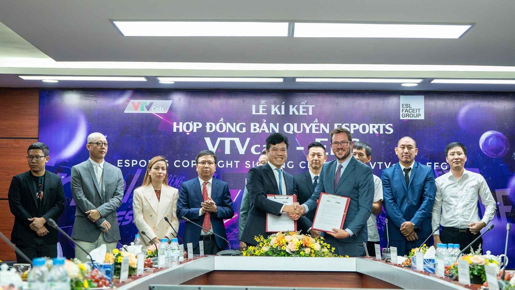 VTVcab chính thức sở hữu bản quyền toàn bộ các giải Esports do EFG tổ chức