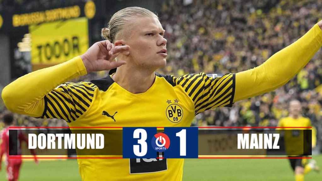 Video Highlight Dortmund vs Mainz, Vòng 8 Bundesliga 2021/2022