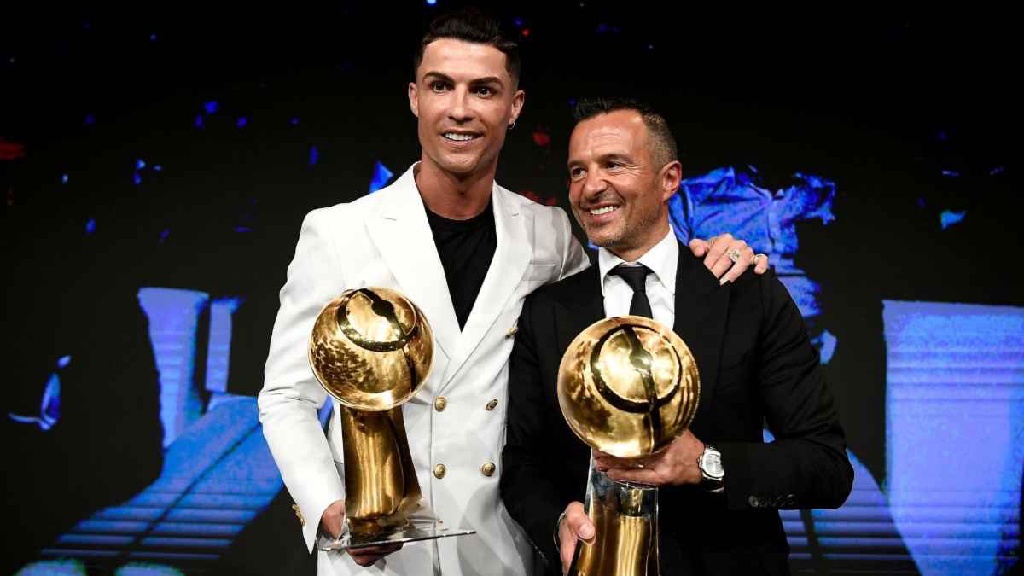 Jorge Mendes: 'Ronaldo sẽ giành Quả Bóng Vàng'