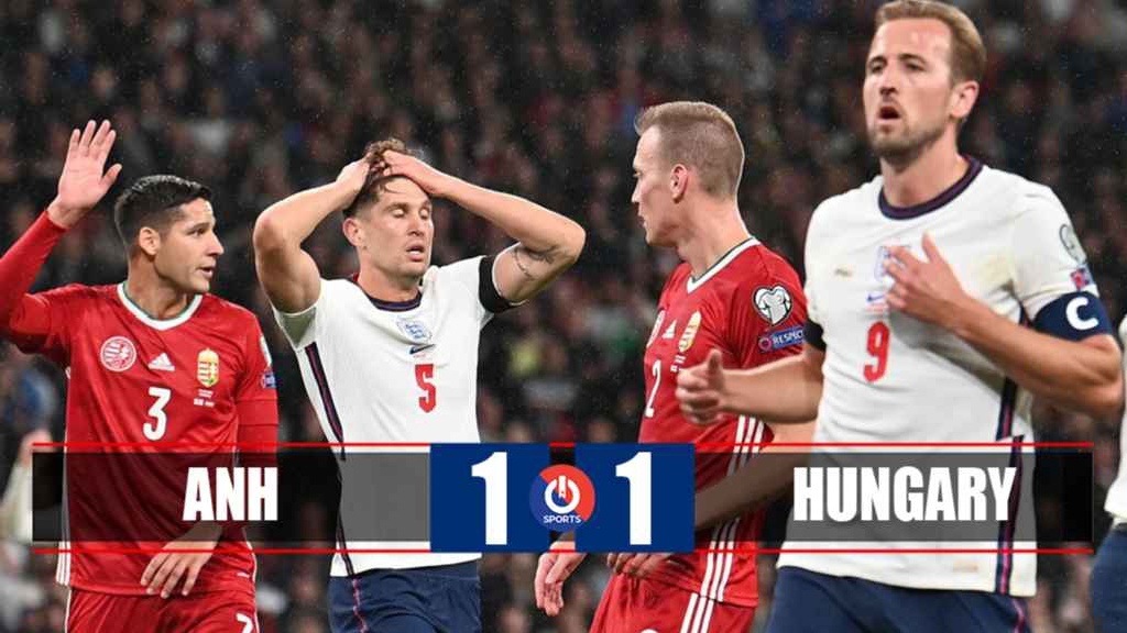 Video Highlight Anh vs Hungary, Vòng loại World Cup 2022 khu vực Châu Âu