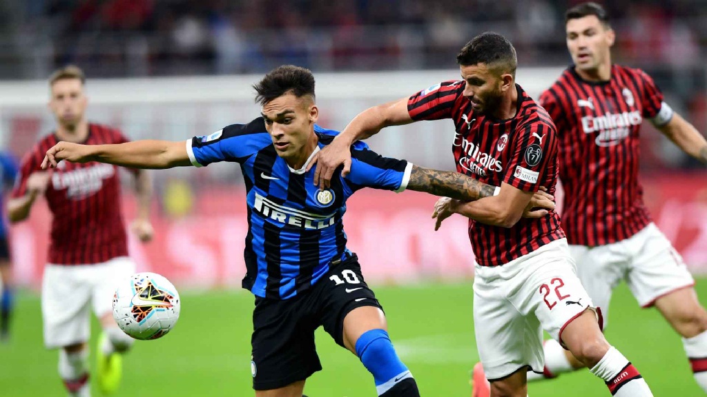 Link trực tiếp AC Milan vs Inter Milan, Serie A