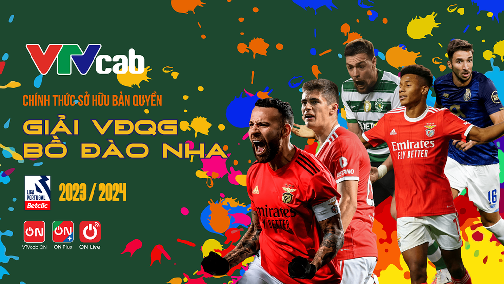 VTVcab sở hữu bản quyền giải VĐQG Bồ Đào Nha – Liga Portugal