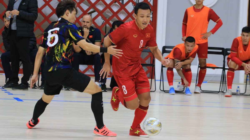 Vùi dập Hàn Quốc, tuyển futsal Việt Nam đoạt vé vào VCK giải futsal châu Á 2024