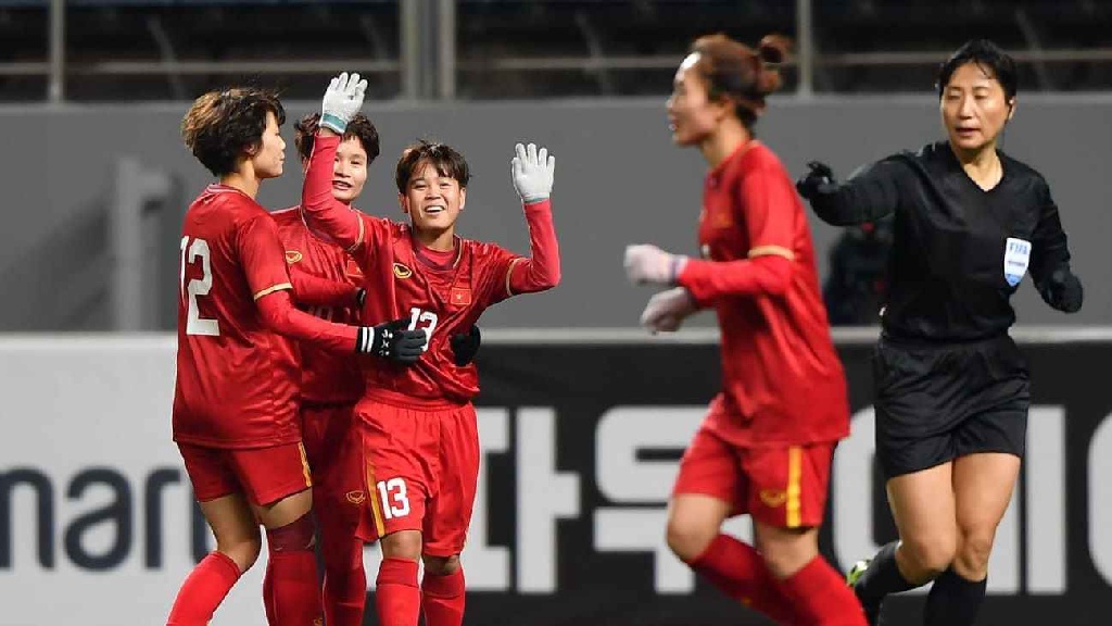 Link trực tiếp nữ Việt Nam vs nữ Hàn Quốc, Asian Cup 2022