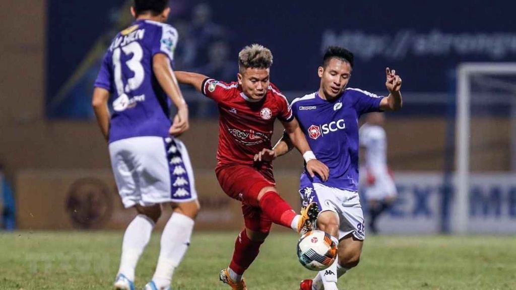 Link trực tiếp Hà Nội vs TPHCM, vòng 4 V-League 2022