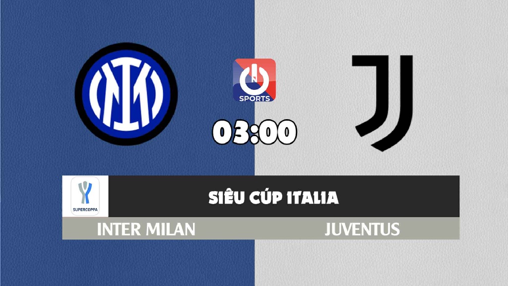 Nhận định, soi kèo trận Inter Milan vs Juventus, 03h00 ngày 13/01