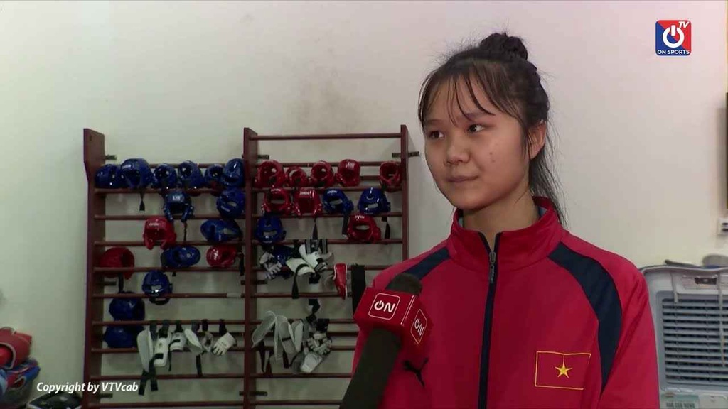 Các VĐV trẻ ĐT Taekwondo Việt Nam với nỗi lo thể lực