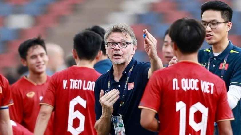 HLV Troussier triệu tập 29 cầu thủ U23 Việt Nam chuẩn bị cho giải U23 châu Á