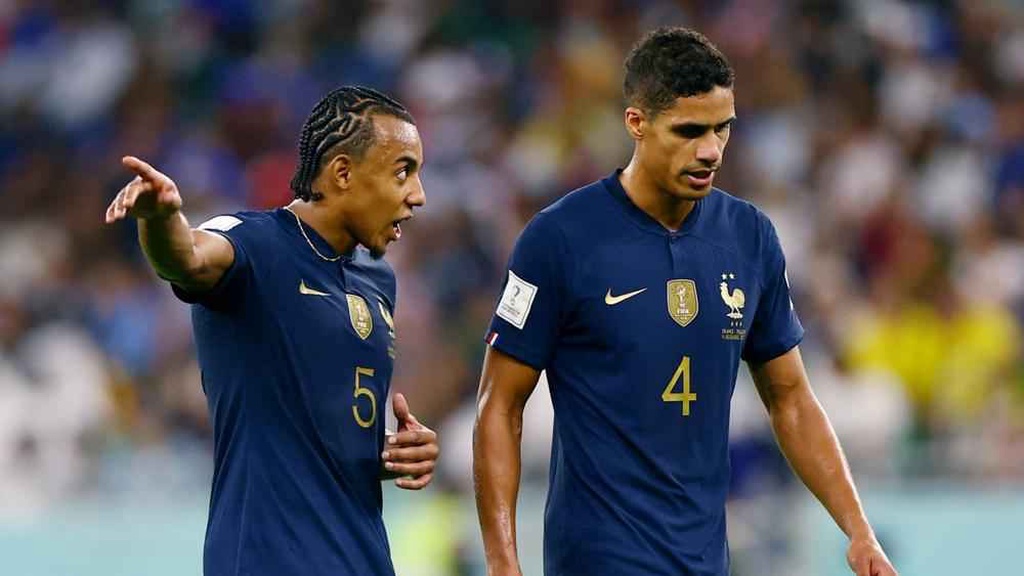 Bộ đôi hậu vệ tuyển Pháp thận trọng trước sức mạnh của Maroc