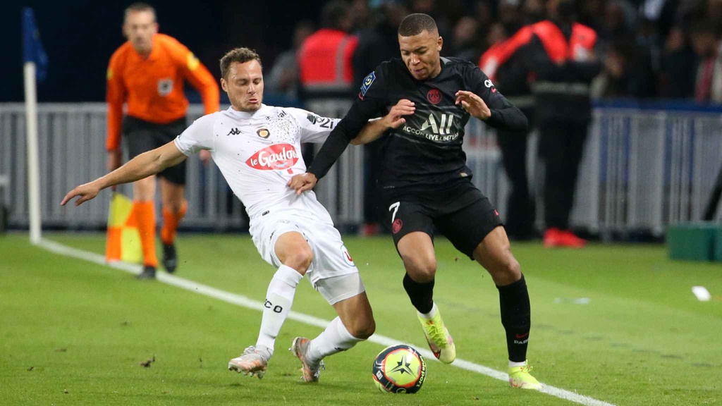 Đội hình dự kiến Angers vs PSG, vòng 33 Ligue 1