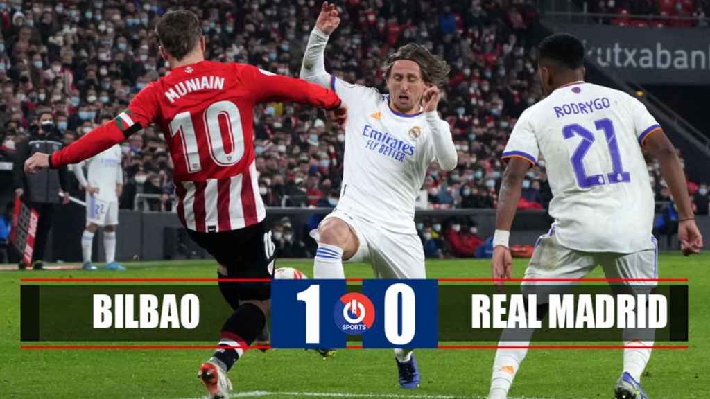 Thủng lưới phút 89, Real Madrid bị loại khỏi Cúp nhà vua TBN