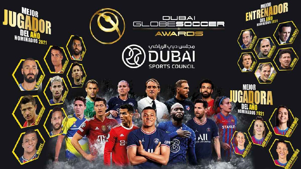 Ronaldo, Messi vào chung kết Globe Soccer Awards