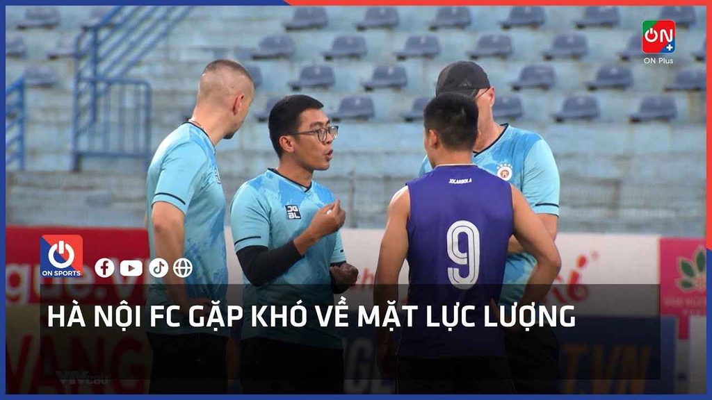 Hà Nội FC gặp khó về mặt lực lượng