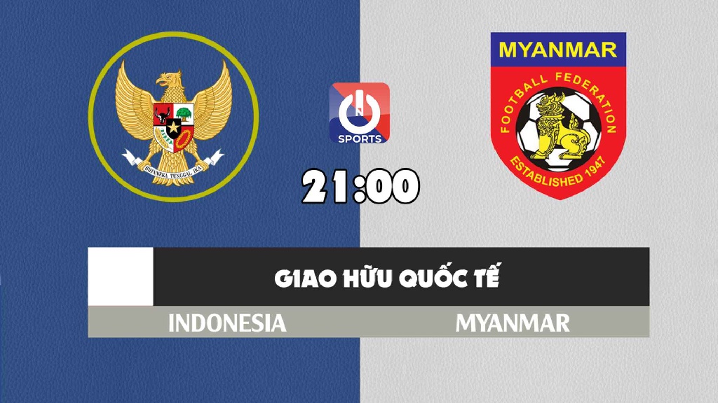 Nhận định, soi kèo trận Indonesia vs Myanmar, 21h00 ngày 25/11