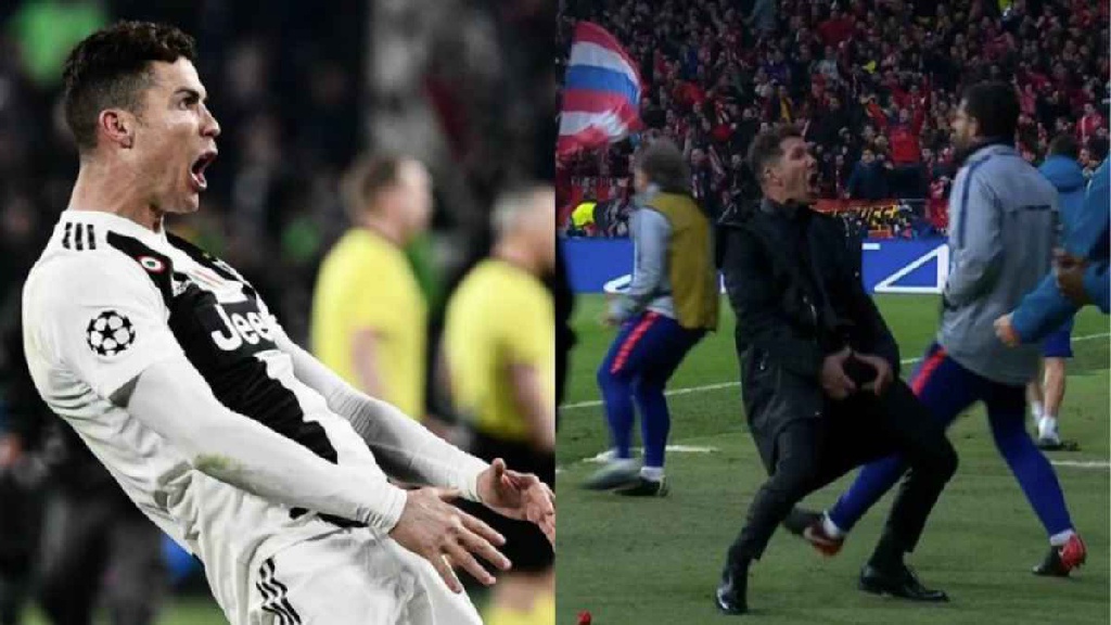 Ronaldo là cơn ác mộng của Atletico Madrid 