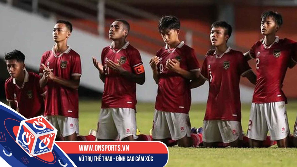 BHL U16 Indonesia dùng chiêu lạ, quyết tranh ngôi vô địch với Việt Nam