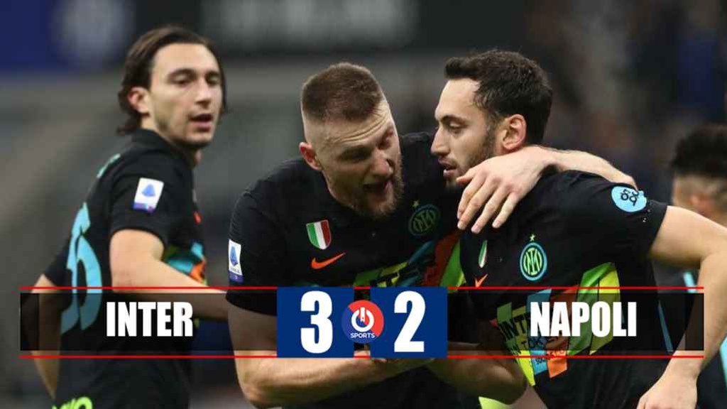 Video Highlight Inter vs Napoli, Serie A hôm nay