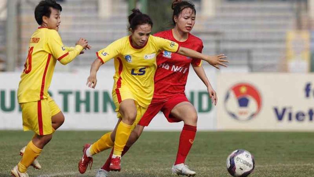 Phong Phú Hà Nam giành hạng 3 Giải bóng đá Nữ Cúp Quốc gia 2023