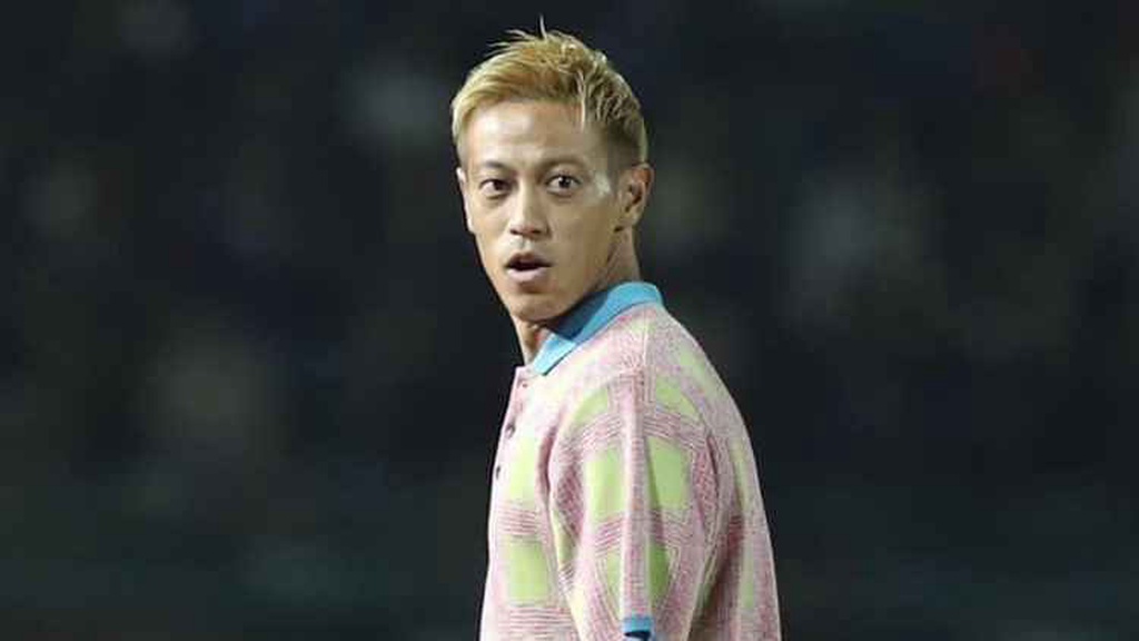 HLV Keisuke Honda muốn dẫn dắt Thái Lan dự World Cup