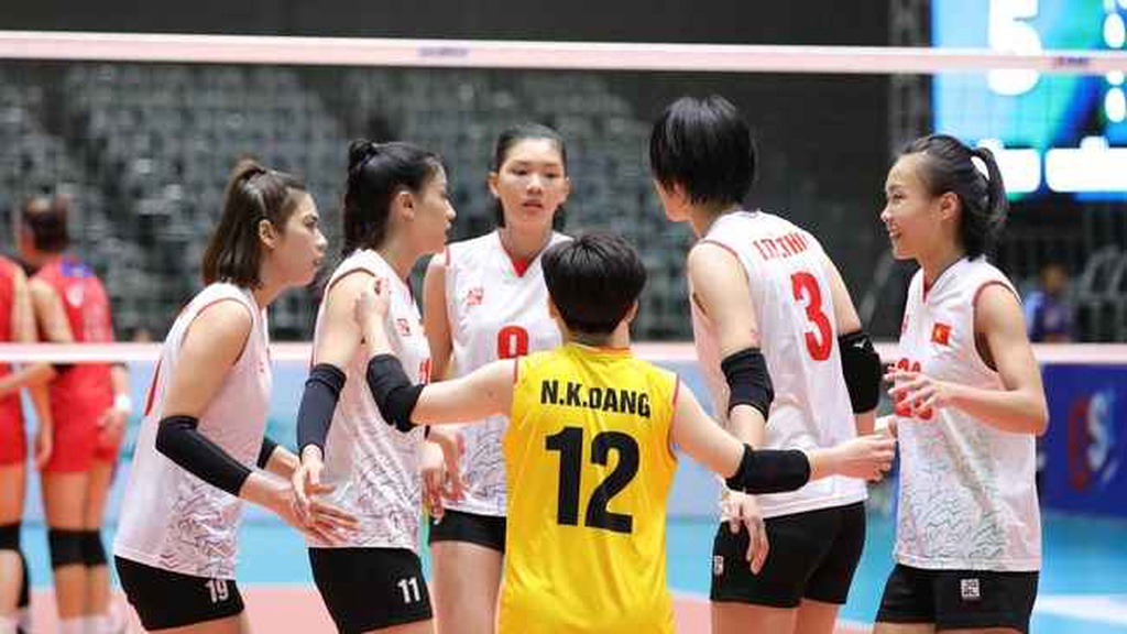 ĐT bóng chuyền nữ Việt Nam gặp đối thủ tiếp theo nào tại giải châu Á?