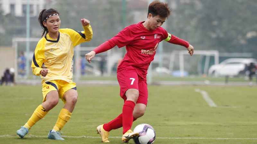 Giải bóng đá Nữ Cúp quốc gia 2023 (17/2): Phong Phú Hà Nam và TP.HCM giành 3 điểm