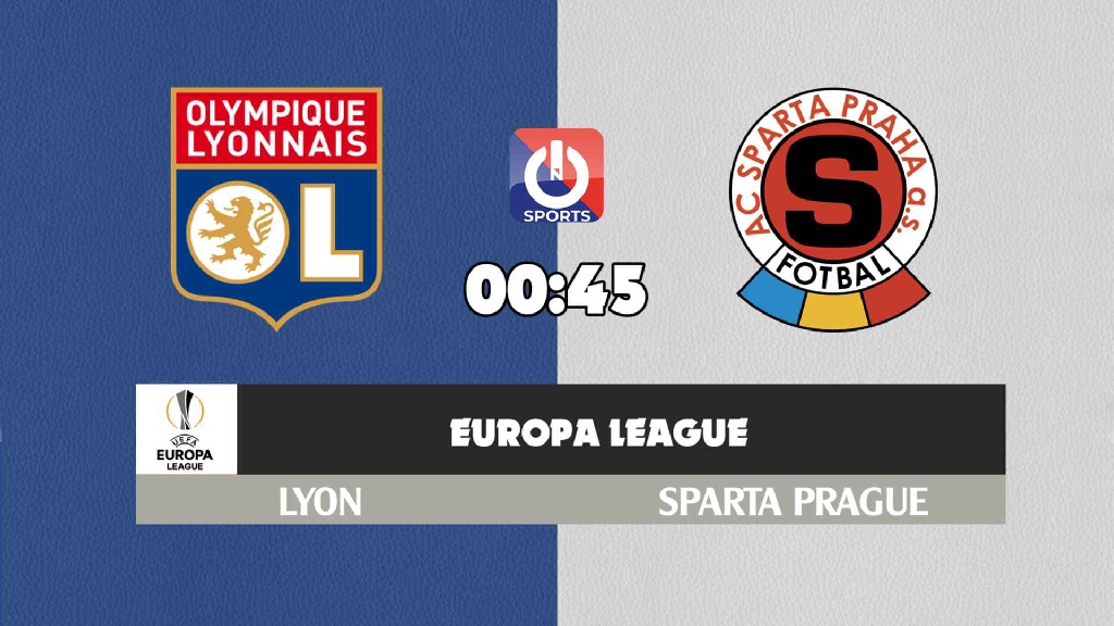 Nhận định, soi kèo trận Lyon vs Sparta Prague, 00h45 ngày 5/11
